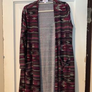 LulaRoe Purple Sarah